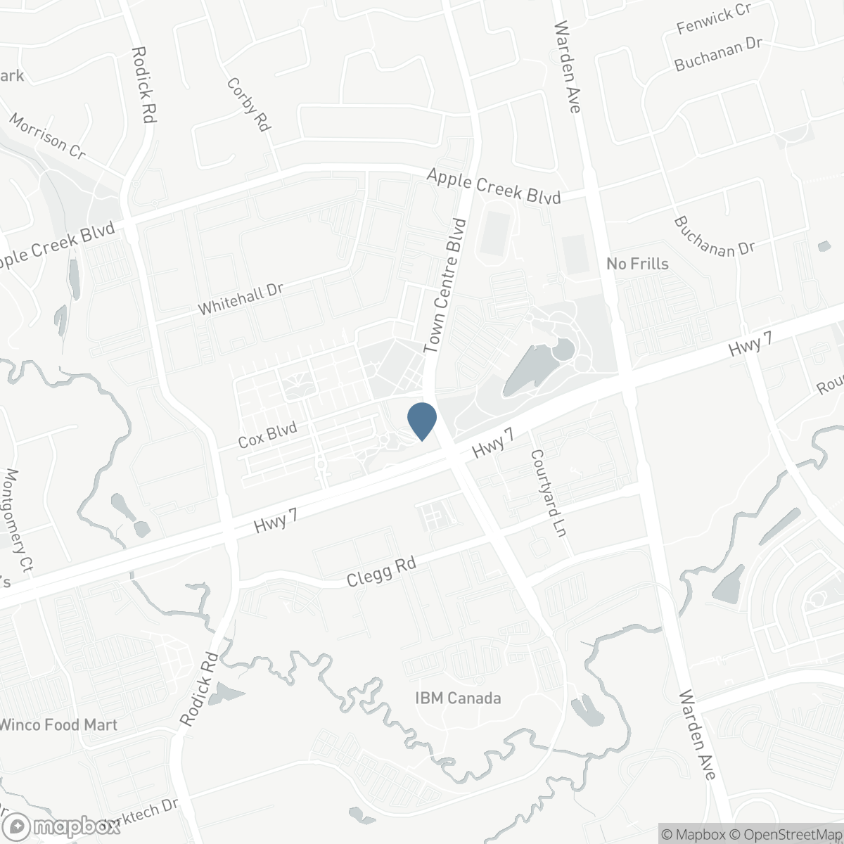 1627 - 33 COX BOULEVARD, Markham, Ontario L3R 8A6